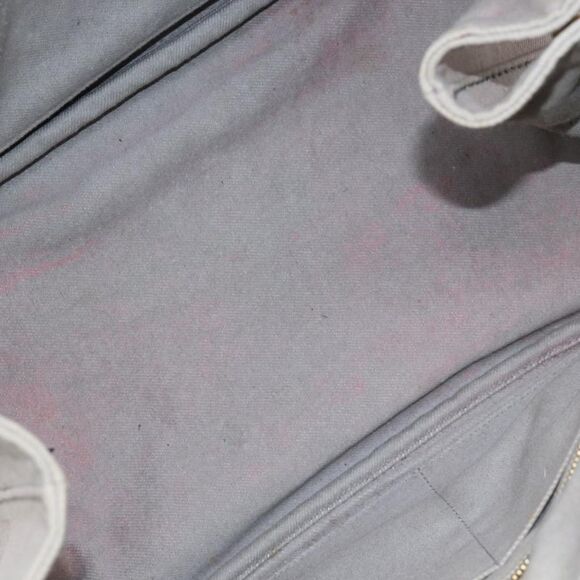 Prada Canapa Grey Canvas Handbag (Pre-Owned) - Picture 5 of 16